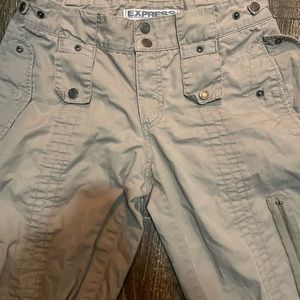 express cargo pants size 6